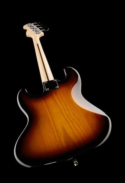 harley benton bass guitars harley benton jb-40fl sb rw