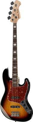 harley benton bass guitars harley benton jb-75 sb vintage series rw