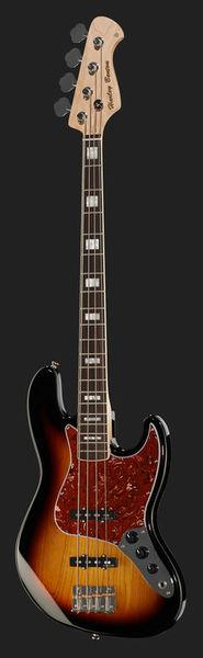 harley benton bass guitars harley benton jb-75 sb vintage series set 1