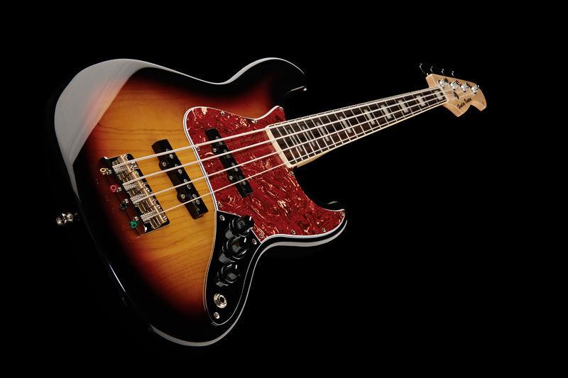 harley benton bass guitars harley benton jb-75 sb vintage series set 1