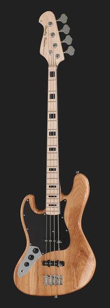 harley benton bass guitars harley benton jb-75mn lh na vintage bundle
