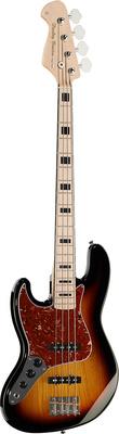 harley benton bass guitars harley benton jb-75mn lh sb vintage series