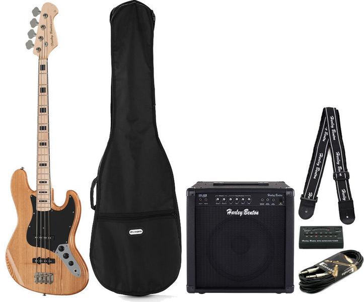 harley benton bass guitars harley benton jb-75mn na bundle 1