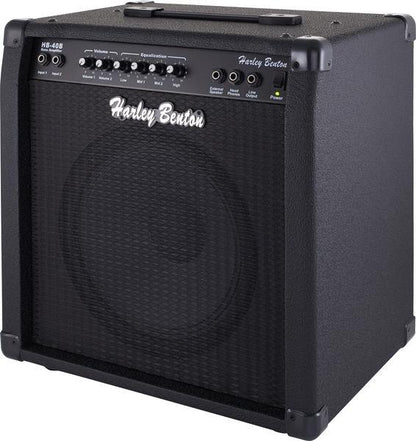 harley benton bass guitars harley benton jb-75mn na bundle 1