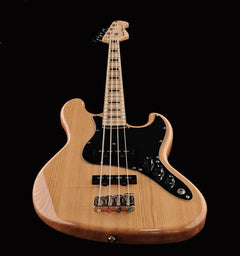 Harley Benton Bass Guitars Harley Benton JB-75MN NA Bundle 3
