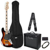 Harley Benton Bass Guitars Harley Benton JB-75MN SB Vintage Seri Bundle