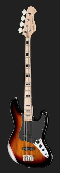 harley benton bass guitars harley benton jb-75mn sb vintage seri bundle