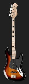 Harley Benton Bass Guitars Harley Benton JB-75MN SB Vintage Seri Bundle