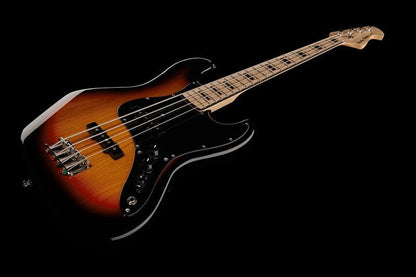 harley benton bass guitars harley benton jb-75mn sb vintage seri bundle