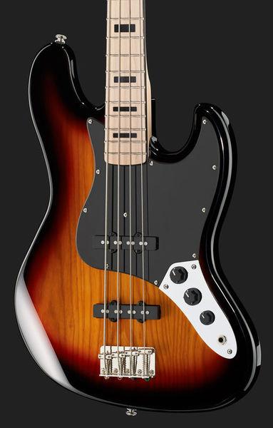 harley benton bass guitars harley benton jb-75mn sb vintage series