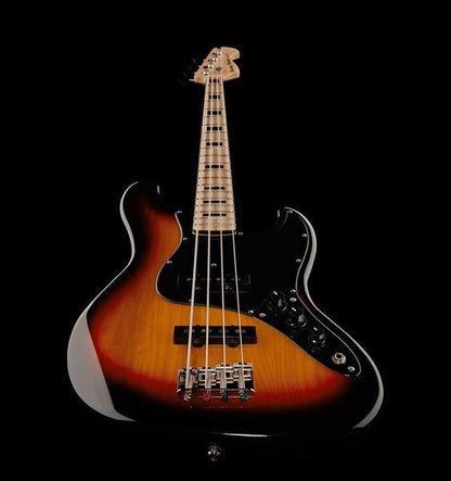 harley benton bass guitars harley benton jb-75mn sb vintage series
