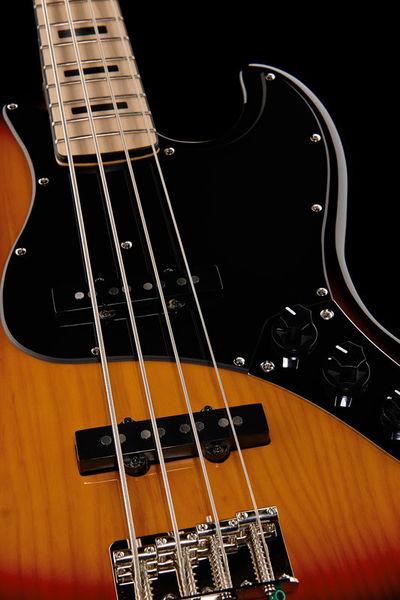 harley benton bass guitars harley benton jb-75mn sb vintage series