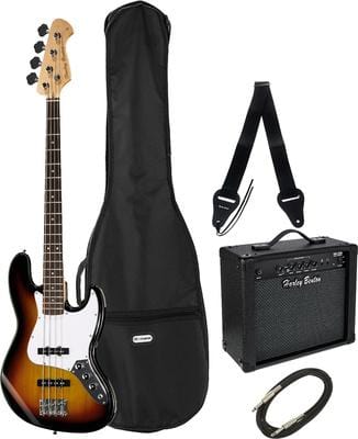 harley benton bass guitars harley benton jb22-set 1