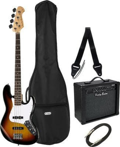 Harley Benton Bass Guitars Harley Benton JB22-Set 1