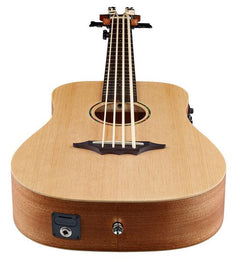 Harley Benton Bass Guitars Harley Benton Kahuna CLU-Bass Ukulele LH