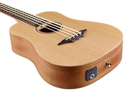 Harley Benton Bass Guitars Harley Benton Kahuna CLU-Bass Ukulele LH