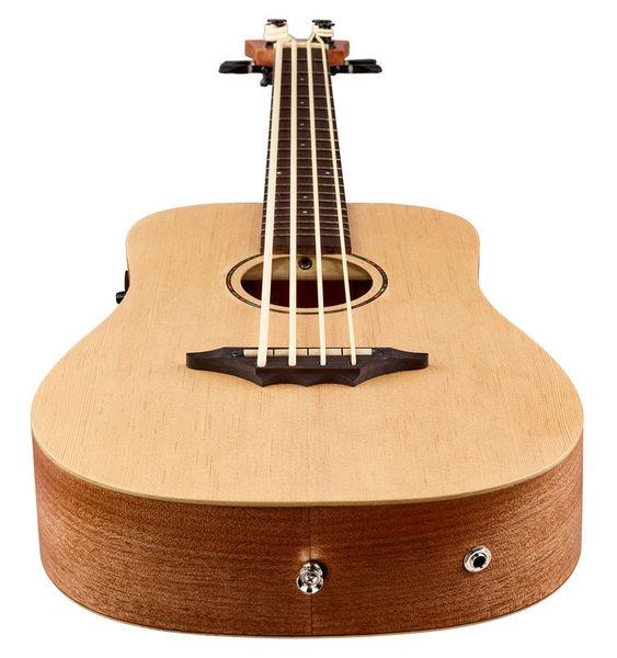 Harley Benton Bass Guitars Harley Benton Kahuna Electro-Acoustic CLU-Bass Ukulele
