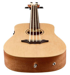 Harley Benton Bass Guitars Harley Benton Kahuna Electro-Acoustic CLU-Bass Ukulele