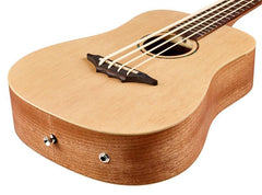 Harley Benton Bass Guitars Harley Benton Kahuna Electro-Acoustic CLU-Bass Ukulele