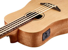 Harley Benton Bass Guitars Harley Benton Kahuna Electro-Acoustic CLU-Bass Ukulele