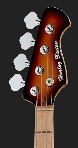harley benton bass guitars harley benton mb-4 sb deluxe series