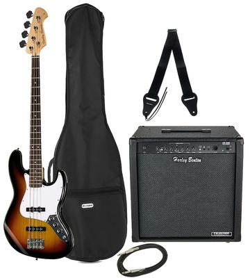 harley benton bass guitars harley benton mb22-set 3