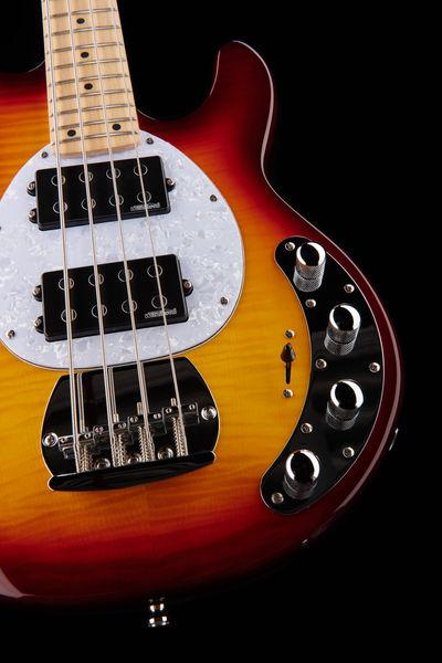 harley benton bass guitars harley benton mm-84a sb deluxe series