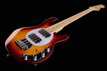 harley benton bass guitars harley benton mm-84a sb deluxe series
