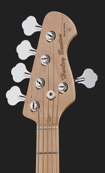 harley benton bass guitars harley benton mm-85a sb deluxe series