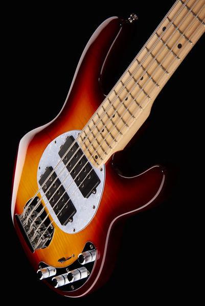 harley benton bass guitars harley benton mm-85a sb deluxe series