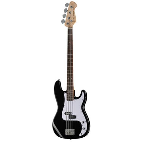 harley benton bass guitars harley benton pb-20 standard series bass guitar - black