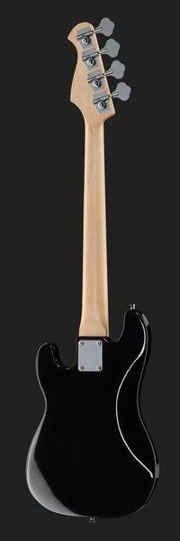 harley benton bass guitars harley benton pb-shorty bk standard set 1