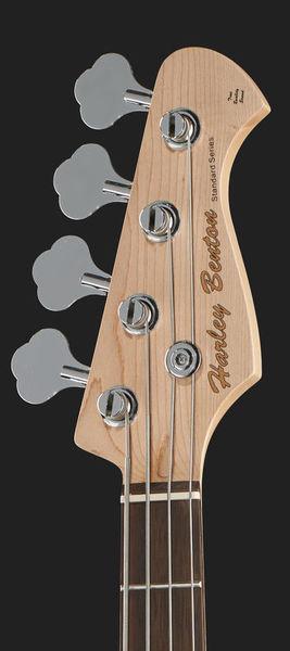 harley benton bass guitars harley benton pb-shorty bk standard set 1