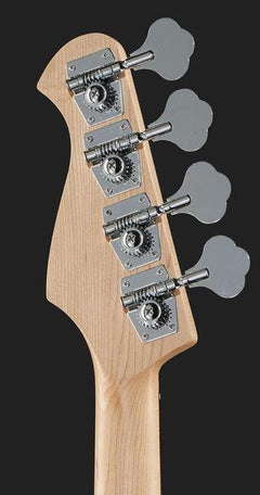 Harley Benton Bass Guitars Harley Benton PB-Shorty BK Standard Set 1