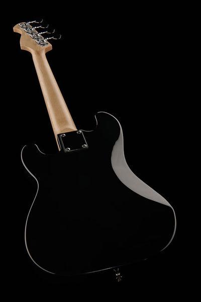 harley benton bass guitars harley benton pb-shorty bk standard set 1