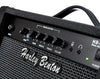 Harley Benton Bass Guitars Harley Benton PB-Shorty LH BK Std. Set 1