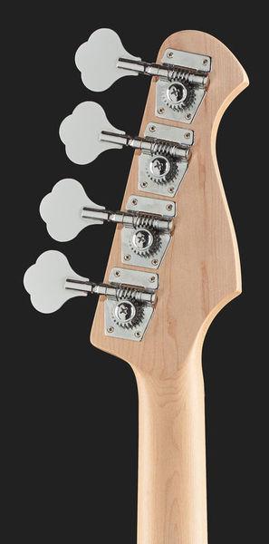 harley benton bass guitars harley benton pb-shorty lh bk std. set 2
