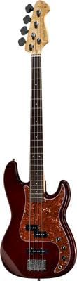 harley benton bass guitars harley benton pj-4 htr deluxe series