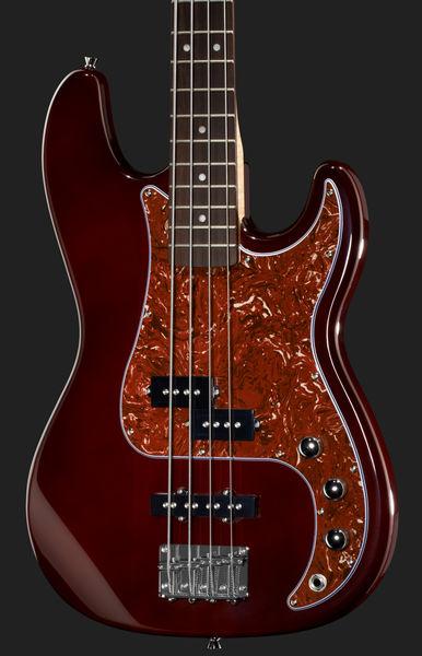 harley benton bass guitars harley benton pj-4 htr deluxe series