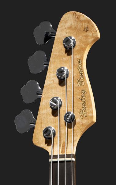 harley benton bass guitars harley benton pj-4 htr deluxe series