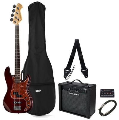harley benton bass guitars harley benton pj-4 htr deluxe series set 1