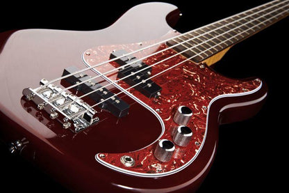 harley benton bass guitars harley benton pj-4 htr deluxe series set 2