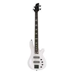 Harley Benton Bass Guitars White Harley Benton B-450 Progressive Series Bass Guitar