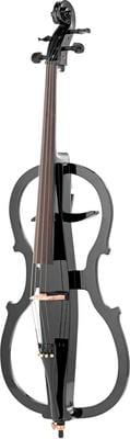 harley benton cellos harley benton hbce 830bk 4/4 e-cello