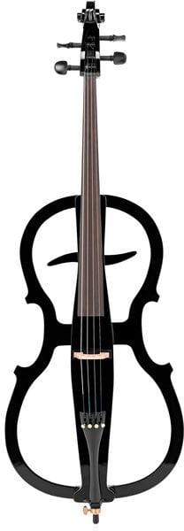 harley benton cellos harley benton hbce 830bk 4/4 e-cello