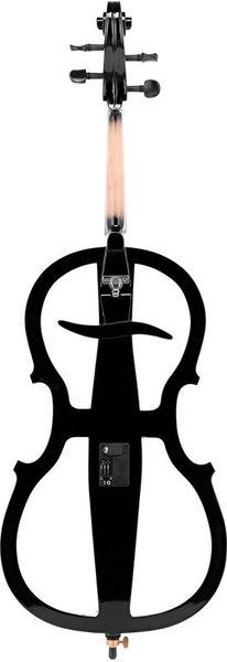 harley benton cellos harley benton hbce 830bk 4/4 e-cello