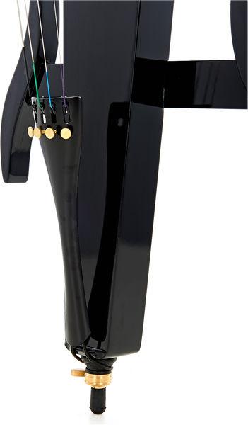 harley benton cellos harley benton hbce 831bk 4/4 e-cello