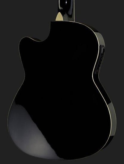 Harley Benton Classical Guitars Harley Benton CG200CE-BK