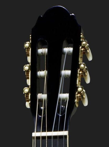 Harley Benton Classical Guitars Harley Benton CG200CE-BK