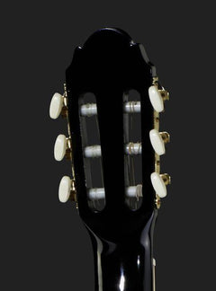 Harley Benton Classical Guitars Harley Benton CG200CE-BK
